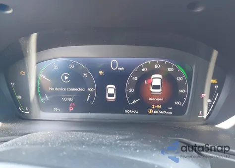 2025 Honda Accord Hybrid Sport-L z USA, uszkodzony, nr VIN 1HGCY2F78SA025295